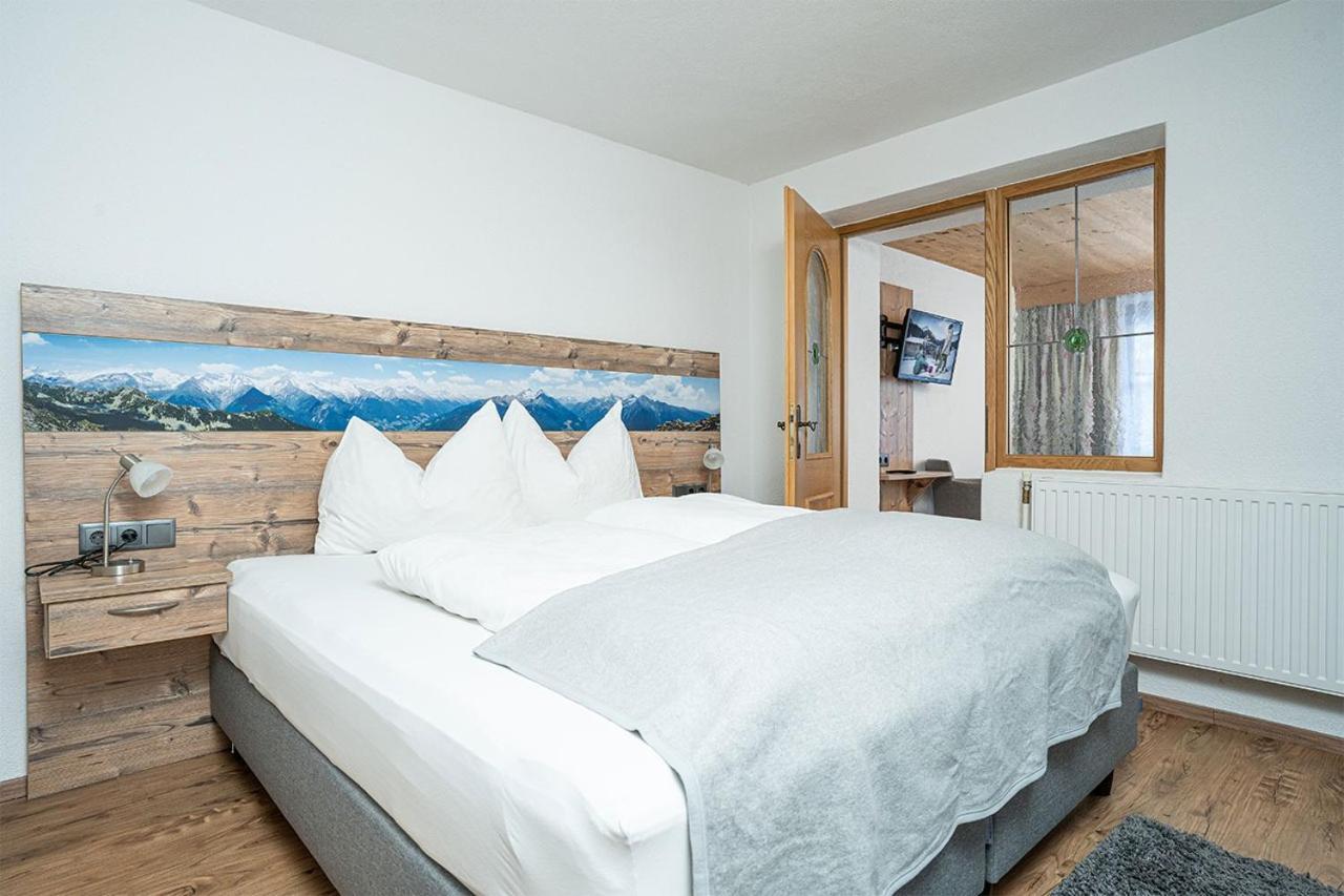 Pension Berggeist Sölden Exterior foto