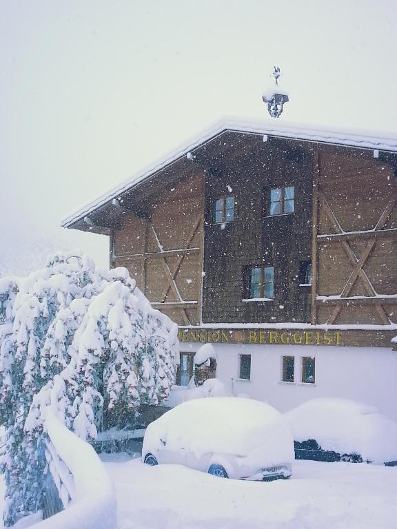 Pension Berggeist Sölden Exterior foto